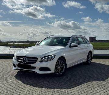 Mercedes-Benz C-Klasse 2.1 C250 D 4MATIC AUT 2016 Wit beschikbaar voor biedingen