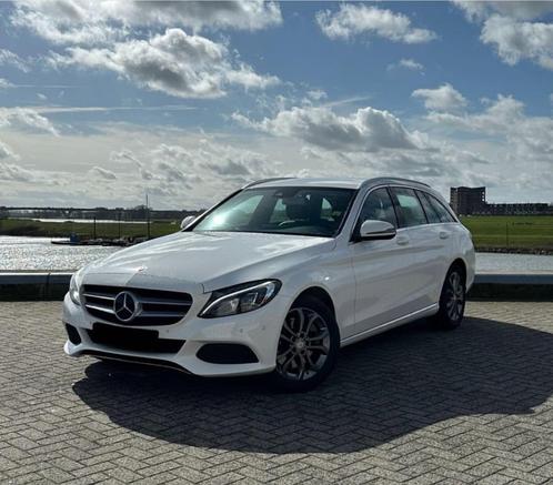 Mercedes-Benz C-Klasse 2.1 C250 D 4MATIC AUT 2016 Wit, Auto's, Mercedes-Benz, Bedrijf, C-Klasse, ABS, Achteruitrijcamera, Adaptive Cruise Control