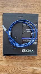 Oyaide PA-2075 DR V2 102SSC DIN-RCA Phonokabel 1.2 meter, Ophalen of Verzenden, Zo goed als nieuw, Overige merken