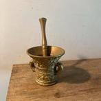 Bronzen Vijzel met Stamper Vintage, Ophalen of Verzenden, Brons