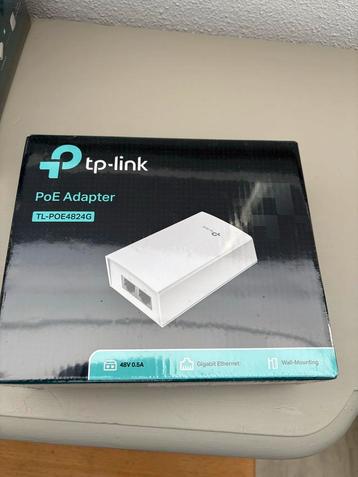 TP-Link TL-POE4824G PoE Adapter - Nieuw beschikbaar voor biedingen