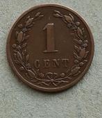 Nederland, 1 cent 1892, Postzegels en Munten, Munten | Nederland, Ophalen of Verzenden, Koningin Wilhelmina, 1 cent, Losse munt