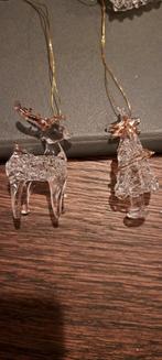 Diverse kerst "ballen" glas/11 karaat goud, totaal 18 stuks, Diversen, Kerst, Ophalen of Verzenden, Nieuw