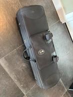 Marcus Bonna dubbel trombone koffer (2x tenor), Ophalen, Gebruikt, Tenor
