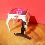 Vintage Sindy krukje flower power +hangertje Barbie retro, Ophalen of Verzenden, Zo goed als nieuw, Gebruiksvoorwerp