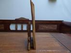 Vintage houten brievenhouder, zwaan, Ophalen of Verzenden