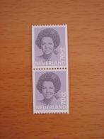 NVPH 1238a Koningin Beatrix type Struycken rolzegel 2x, Postzegels en Munten, Postzegels | Nederland, Ophalen of Verzenden, Na 1940