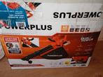 Powerplus 3in1 accu bladblazer, Ophalen of Verzenden, Zo goed als nieuw, Accu