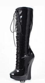 Prachtige sleehak laarzen, tm 46, Verzenden, Nieuw