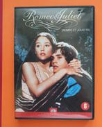 DVD "Romeo en Juiet" Franco Zeffirelli, Alle leeftijden, Ophalen of Verzenden, Zo goed als nieuw, Historisch of Kostuumdrama