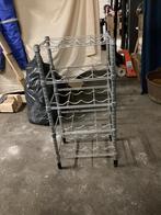 Ijzerern wijnrek, Ophalen of Verzenden, Zo goed als nieuw, Hout, Minder dan 50 cm