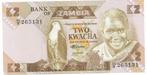 24-1495 Zambia 2 kwacha ND, Verzenden, Zambia, Los biljet
