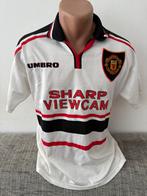 Vintage voetbalshirt Manchester United FC uitshirt 1997/99, Verzamelen, Sportartikelen en Voetbal, Ophalen of Verzenden, Gebruikt