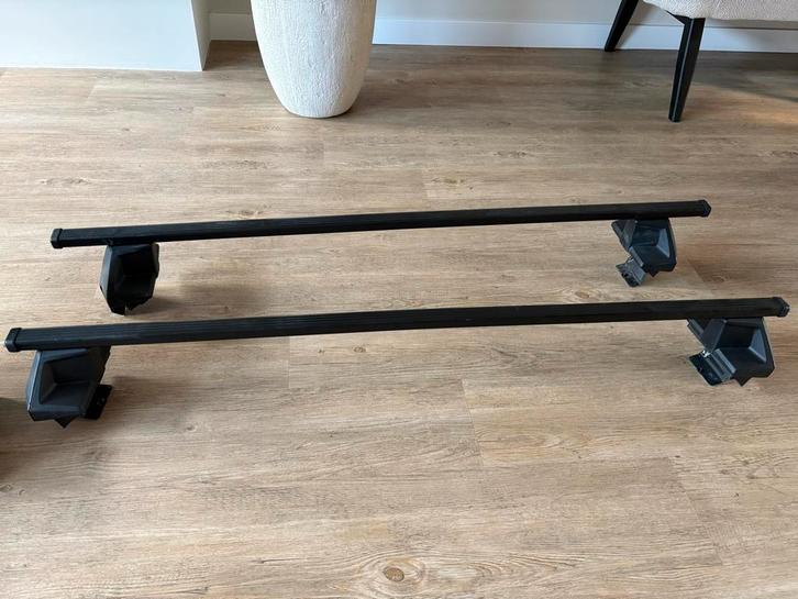 Thule 712300 Dakdragers met Thule EVO Clamp - o.a. Audi A3, Auto diversen, Dakdragers, Zo goed als nieuw, Ophalen
