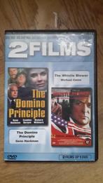 The domino principle & The whistle blower [264], Alle leeftijden, Ophalen of Verzenden, Zo goed als nieuw, Drama