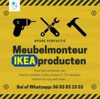 IKEA meubels monteren (Montage) (Kasten bouwen) (Monteur), Huis en Inrichting, Ophalen, 200 cm of meer, Nieuw, 200 cm of meer