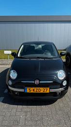 Fiat 500 0.9 85pk Twinair Turbo 2013 Zwart, Auto's, Voorwielaandrijving, Handgeschakeld, Particulier, 30 €/maand