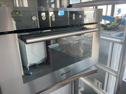 Bauknecht oven 8138 PT, Witgoed en Apparatuur, Magnetrons, Gebruikt, Inbouw, 45 tot 60 cm, Oven, Draaiplateau, Ophalen