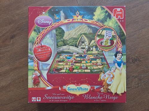 Sneeuwwitje en de zeven dwergen, spel van Jumbo, Hobby en Vrije tijd, Gezelschapsspellen | Bordspellen, Gebruikt, Een of twee spelers
