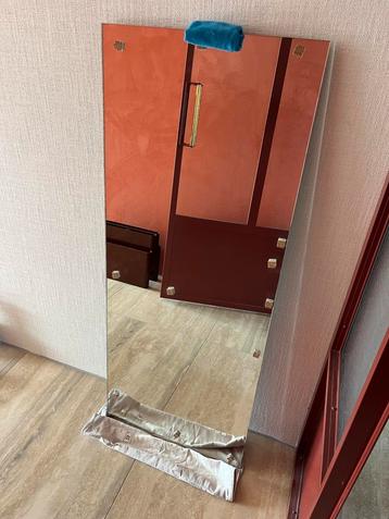 Zilveren Spiegel | 6mm | rondom geslepen | 505 x 1264 mm beschikbaar voor biedingen