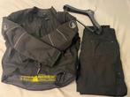 motorkleding jas&broek Bering XL zwart, Combipak, Ophalen of Verzenden, Nieuw zonder kaartje, Bering