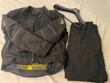 motorkleding jas&broek Bering XL zwart beschikbaar voor biedingen