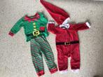 Thema ( kerstman & elfje ) baby pakjes, 104 of kleiner, Jongen of Meisje, Ophalen of Verzenden, Zo goed als nieuw