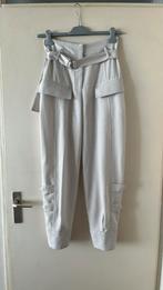 IRO Paris “Marita” broek – 99% Virgin Wol – Cream – Maat 36, Ophalen of Verzenden, Zo goed als nieuw, Maat 36 (S), Beige
