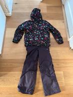 Paarse Skibroek Maat 140 Wedze, Kinderen en Baby's, Kinderkleding | Maat 128, Ophalen of Verzenden, Gebruikt, Meisje, Broek