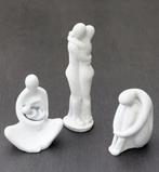3 beeldjes (240317), Ophalen of Verzenden, Zo goed als nieuw, Mens