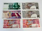 Gulden Biljetten Collectie - 1500 Gulden, Postzegels en Munten, Bankbiljetten | Nederland, Ophalen of Verzenden, Euro's, Los biljet