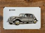 Citroën Traction Avant Emaille Bord Celar Portugal, Antiek en Kunst, Ophalen of Verzenden