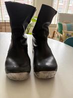 Klomplaarzen  Maat 41 met stalen neus, Ophalen of Verzenden, Gedragen, Zwart
