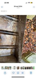 Rookkast rvs 3 mm, Ophalen of Verzenden, Zo goed als nieuw