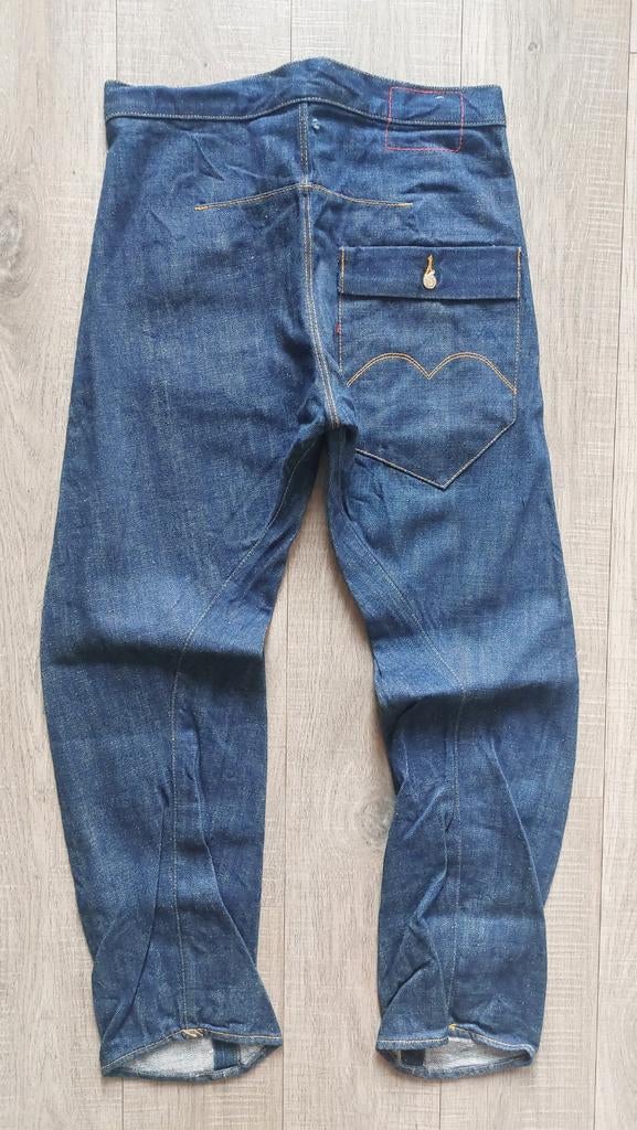 Vintage 1999 rare Levis RED Engineered Twisted Selvedge 29, Kleding | Heren, Spijkerbroeken en Jeans, Gedragen, W32 (confectie 46) of kleiner