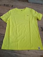 Neon Geel T-shirt WE - Maat 134/140, Kinderen en Baby's, WE, Ophalen of Verzenden, Zo goed als nieuw, Shirt of Longsleeve