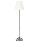 Twee vloerlampen van Ikea witte kap zware voet, Huis en Inrichting, Lampen | Vloerlampen, Vloerlampen modern, Verzenden, Zo goed als nieuw