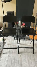 Ikea  bar stoel Franklin, Huis en Inrichting, 2 krukken, Ophalen, Zo goed als nieuw, 60 tot 90 cm