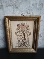 Wandtegel Staatsmijnen 1938 Regeringsjubileum, Ophalen of Verzenden