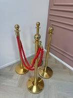 Afzetpaal met Koord - Goud, Ophalen