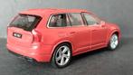 Volvo XC90 red 1:38 Welly Pol, Ophalen of Verzenden, Nieuw