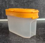 Tupperware ruimtemaker voor kruiden (strooier) 125ML Geel, Ophalen of Verzenden, Zo goed als nieuw, Geel, Overige typen