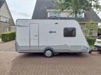 Caravelair Ambiance 400 (lichtgewicht, mover, fietsendrager), 2 aparte bedden, Treinzit, 750 - 1000 kg, Particulier