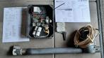 Elektrische poort Protector aster, linker arm+besturingskast, Tuin en Terras, Overige materialen, Gebruikt, 100 tot 150 cm, Ophalen of Verzenden