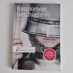 Basiskennis geschiedenis, Boeken, Ophalen of Verzenden, Gelezen, HBO, Noordhoff Uitgevers