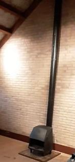 Houtkachel, Huis en Inrichting, Haarden, Ophalen, Gebruikt, Vrijstaande haard, Houthaard