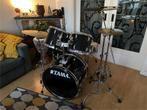 Zgan Tama Rockstar drumstel compleet met bekkenset, Ophalen of Verzenden, Zo goed als nieuw, Tama