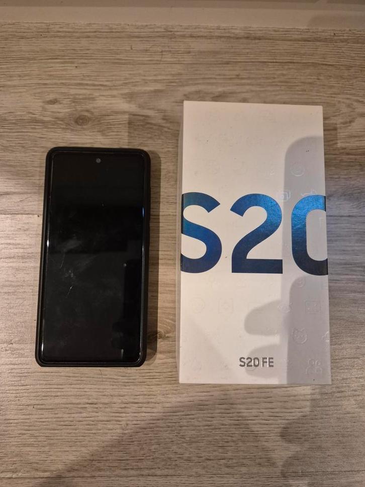 Samsung Galaxy S20 FE - Goede staat!, Telecommunicatie, Mobiele telefoons | Samsung, Gebruikt, Galaxy S20, 128 GB, Zonder abonnement