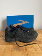 Brooks walker zwarte trail run wandel sportschoenen leer 38, Sport en Fitness, Loopsport en Atletiek, Overige merken, Hardloopschoenen