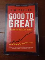 Jim Collins - Good to Great, Boeken, Jim Collins, Zo goed als nieuw, Ophalen
